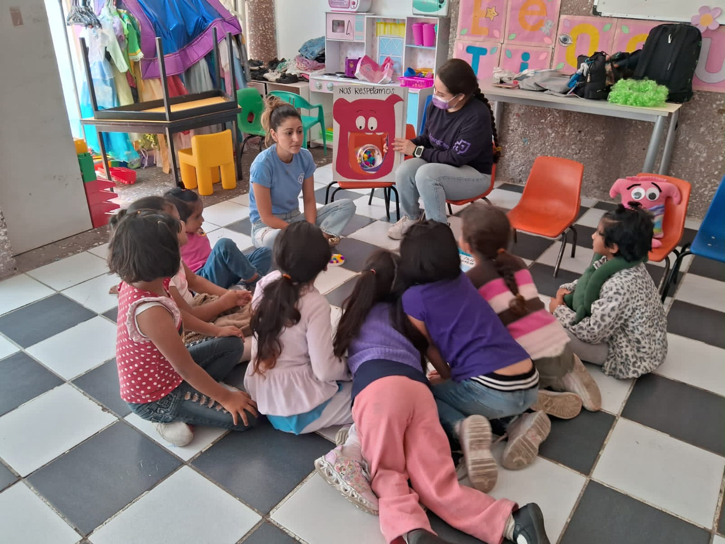 Donación de Talleres